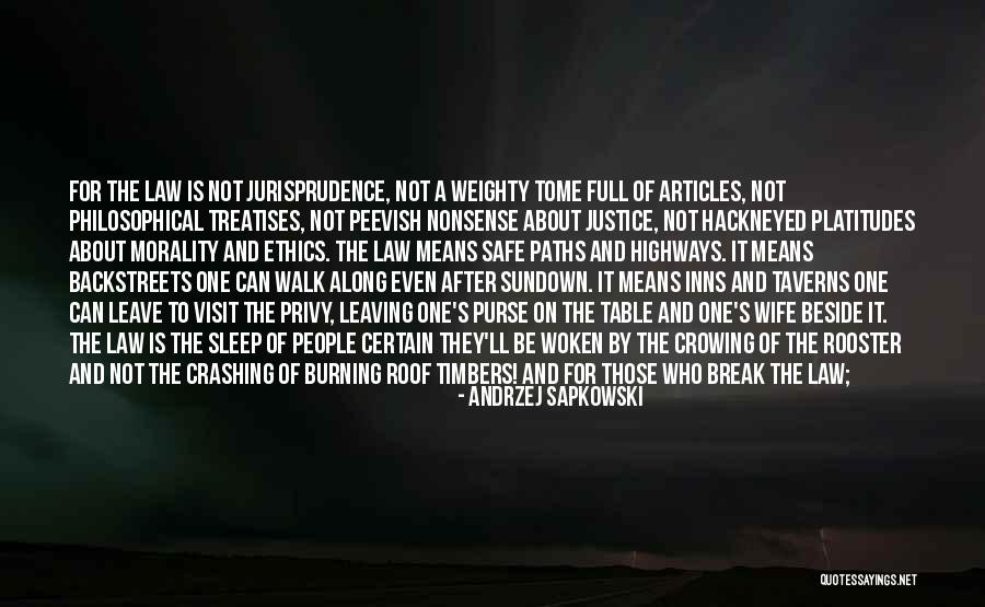 Punishments Quotes By Andrzej Sapkowski Punishments Quotes By Andrzej Sapkowski