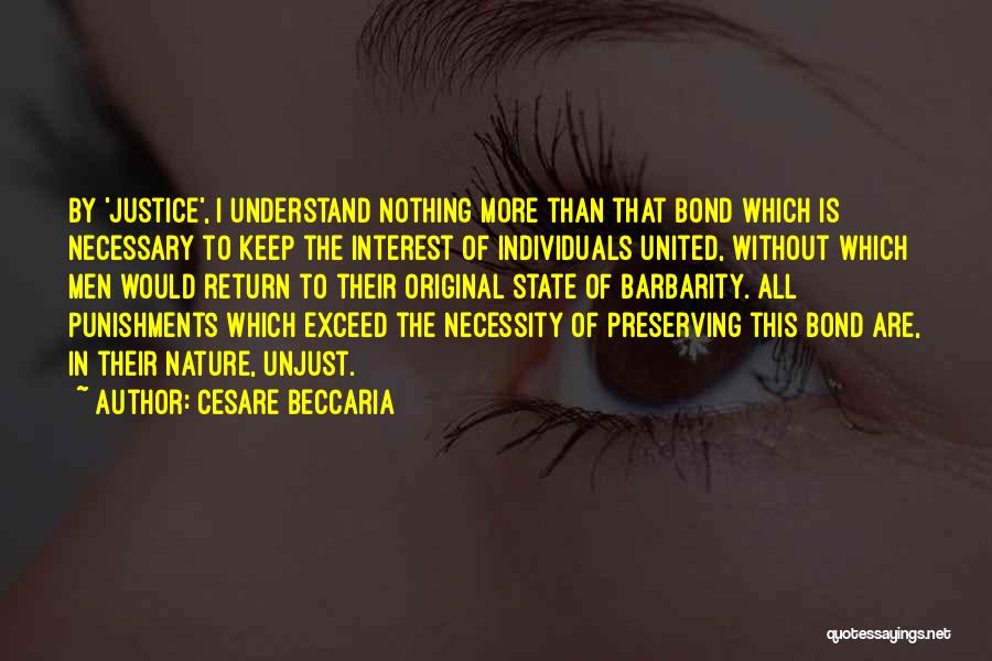 Punishments Quotes By Cesare Beccaria