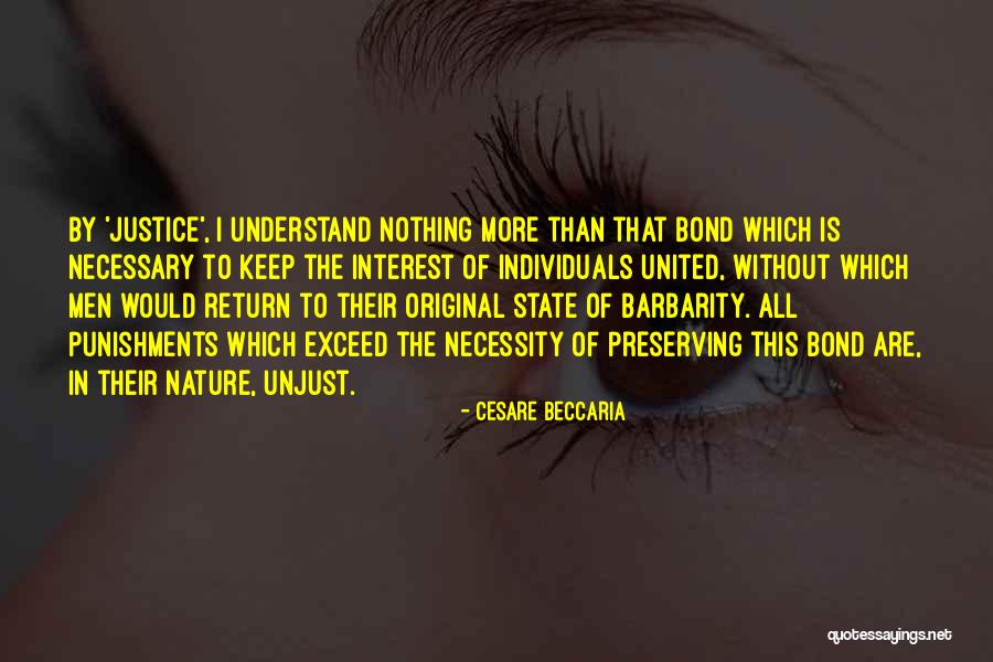 Punishments Quotes By Cesare Beccaria