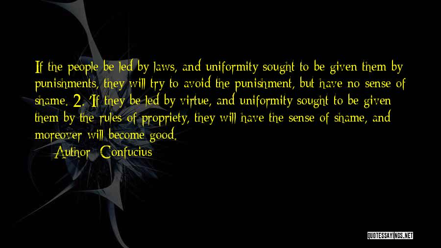 Punishments Quotes By Confucius
