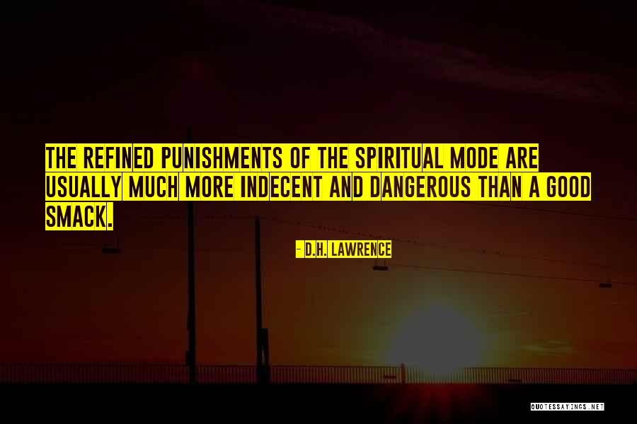 Punishments Quotes By D.H. Lawrence Punishments Quotes By D.H. Lawrence