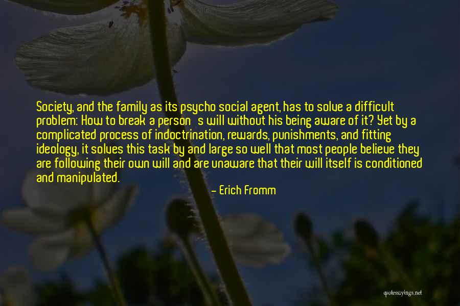 Punishments Quotes By Erich Fromm