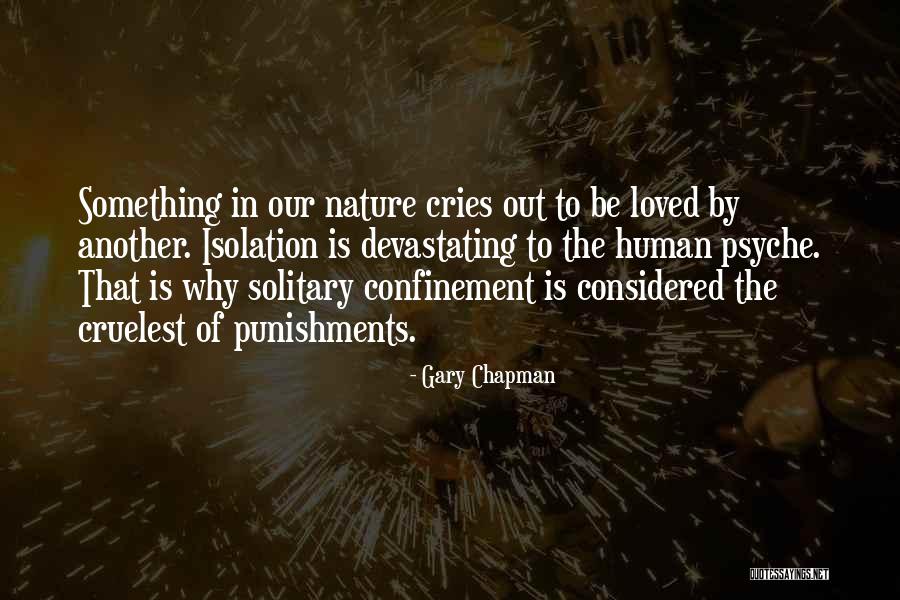 Punishments Quotes By Gary Chapman