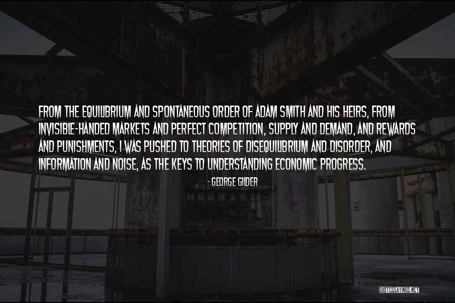 Punishments Quotes By George Gilder Punishments Quotes By George Gilder