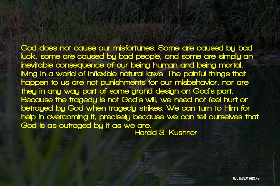 Punishments Quotes By Harold S. Kushner Punishments Quotes By Harold S. Kushner