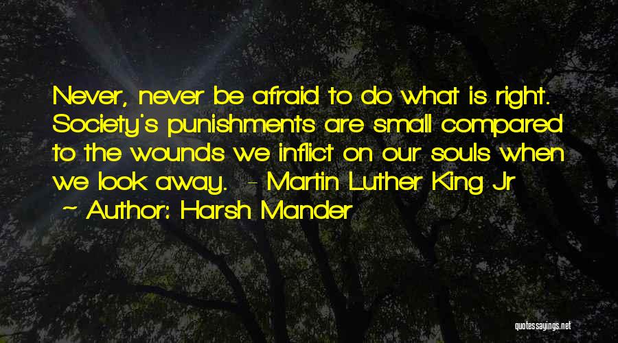 Punishments Quotes By Harsh Mander