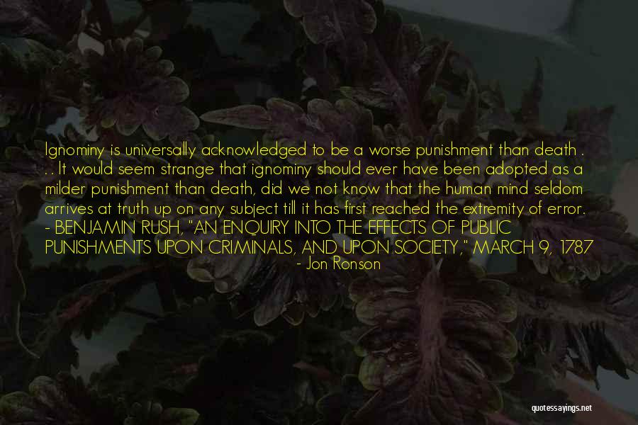 Punishments Quotes By Jon Ronson Punishments Quotes By Jon Ronson