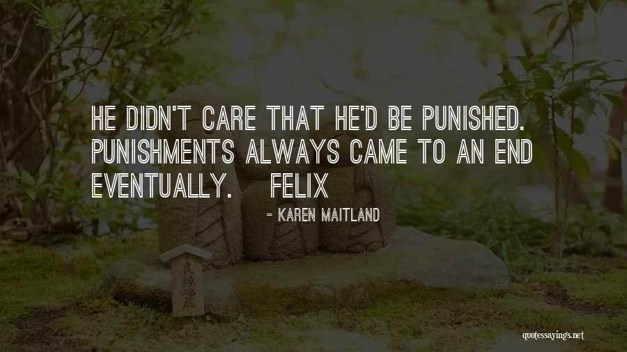 Punishments Quotes By Karen Maitland Punishments Quotes By Karen Maitland