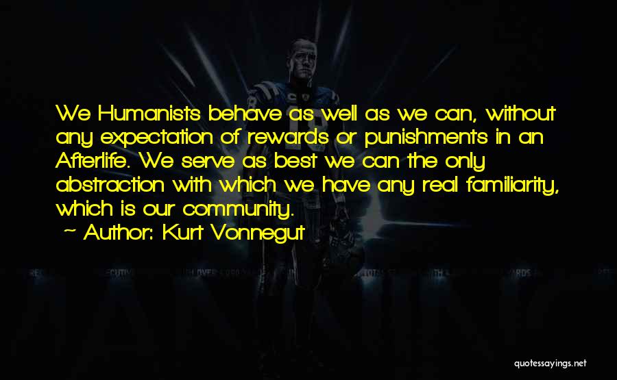Punishments Quotes By Kurt Vonnegut