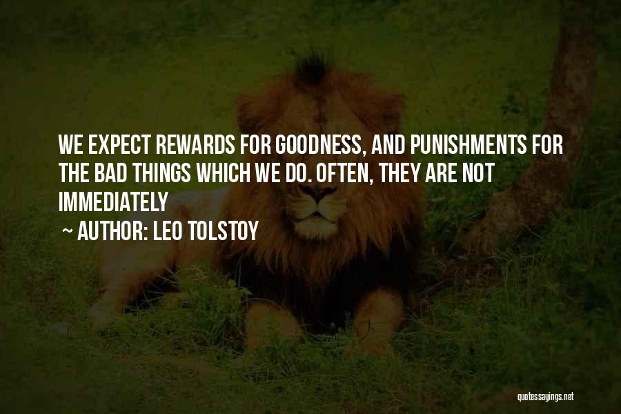 Punishments Quotes By Leo Tolstoy