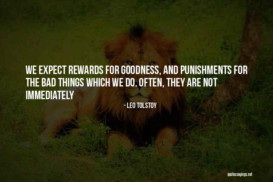 Punishments Quotes By Leo Tolstoy