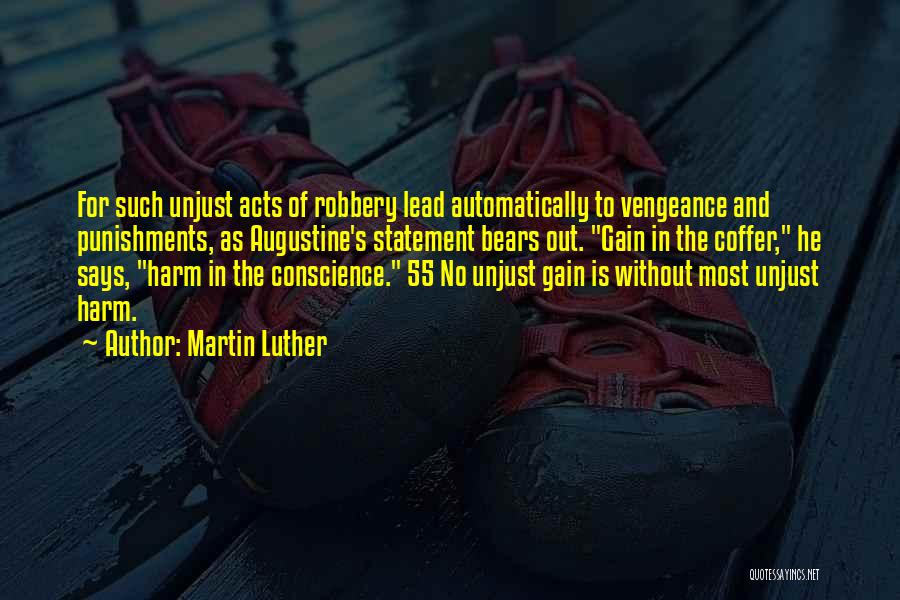 Punishments Quotes By Martin Luther