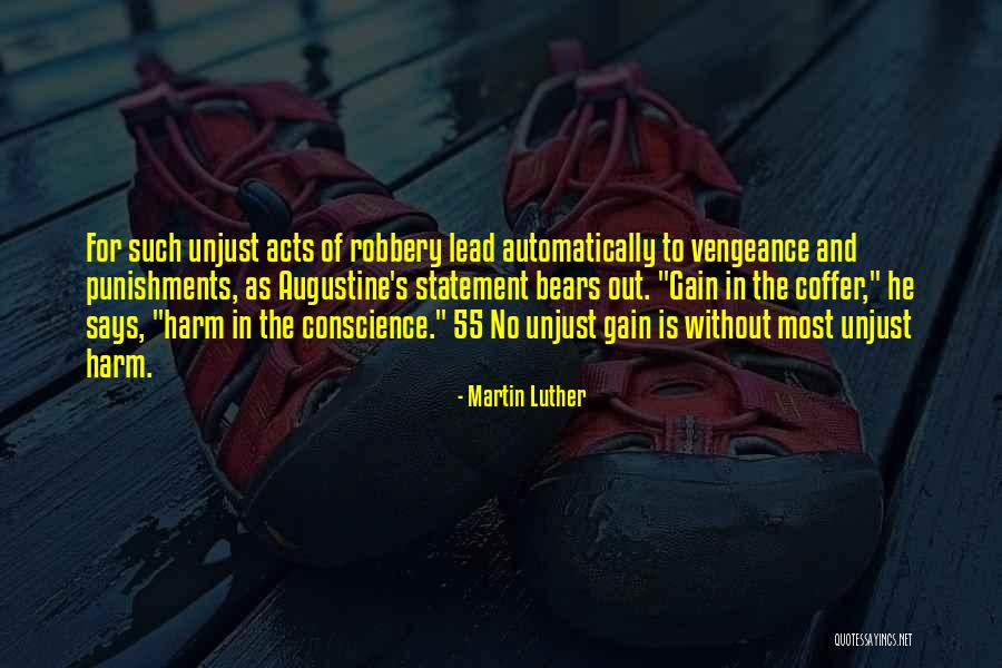 Punishments Quotes By Martin Luther Punishments Quotes By Martin Luther