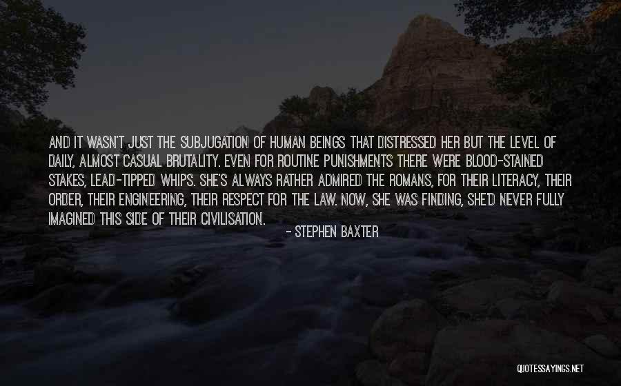 Punishments Quotes By Stephen Baxter Punishments Quotes By Stephen Baxter