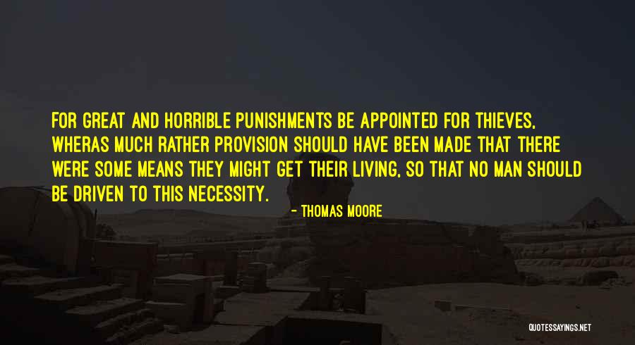 Punishments Quotes By Thomas Moore Punishments Quotes By Thomas Moore
