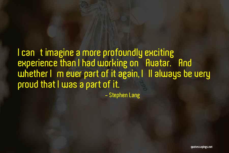 Punit Malhotra Quotes By Stephen Lang Punit Malhotra Quotes By Stephen Lang