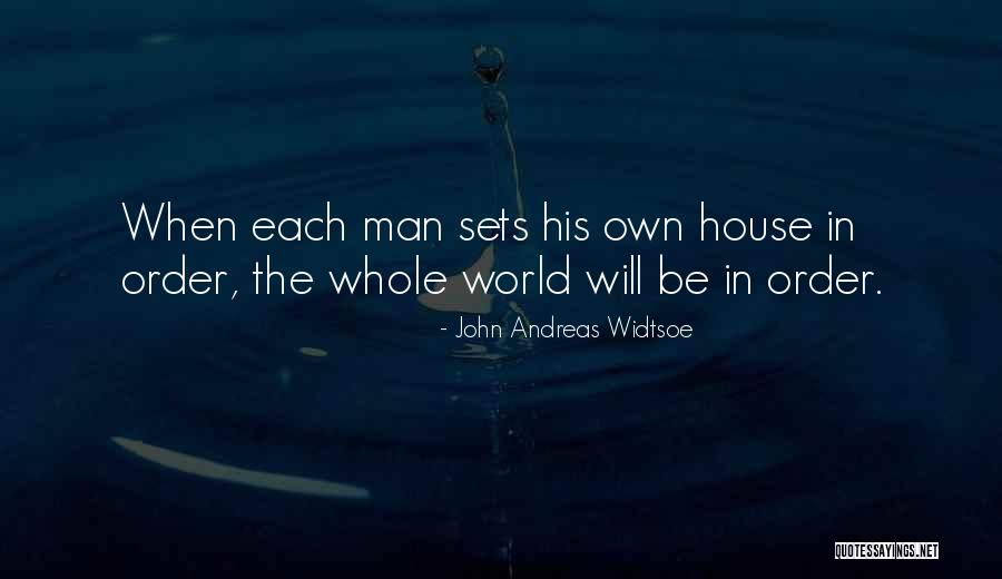 Punita Chopra Quotes By John Andreas Widtsoe Punita Chopra Quotes By John Andreas Widtsoe