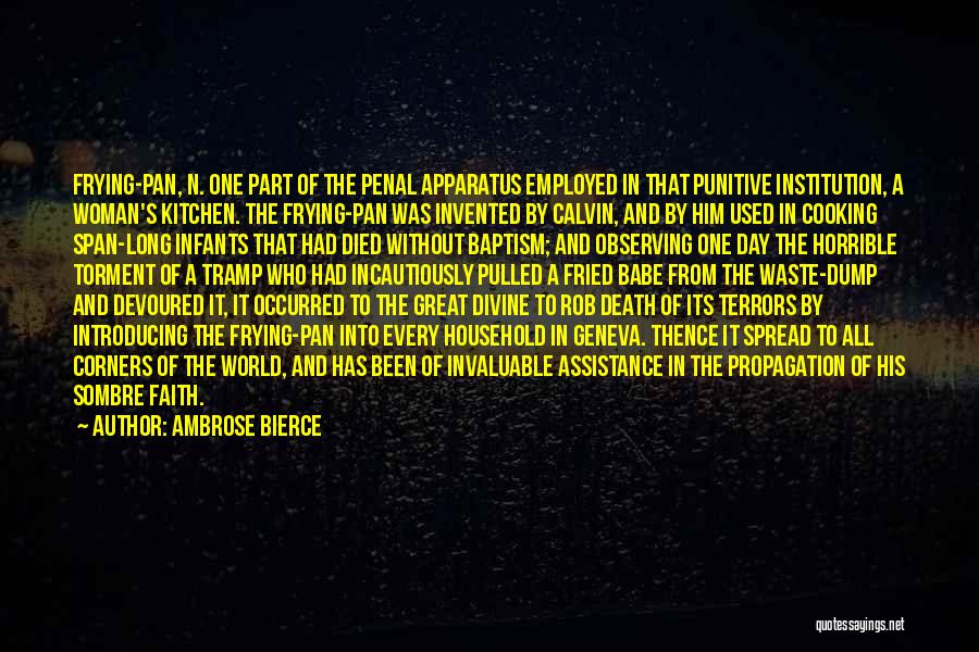 Punitive Quotes By Ambrose Bierce