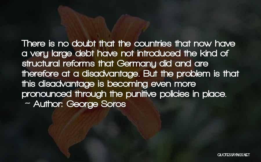 Punitive Quotes By George Soros