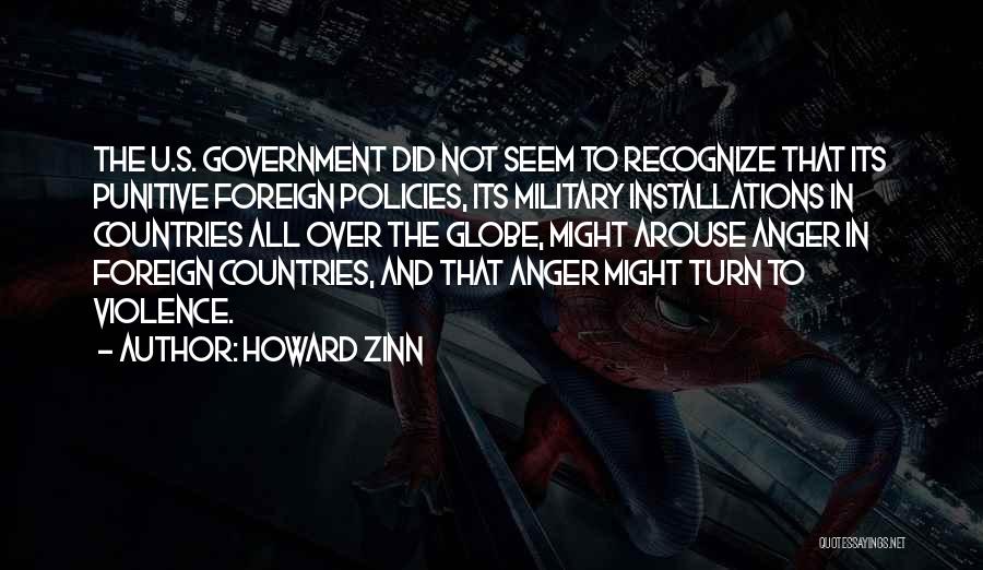 Punitive Quotes By Howard Zinn