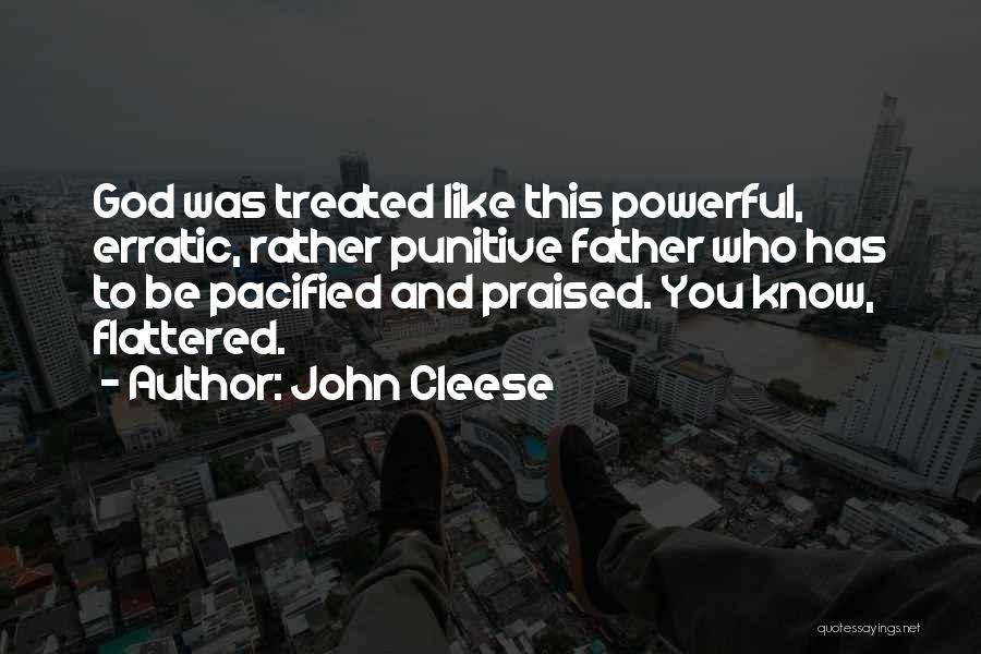 Punitive Quotes By John Cleese