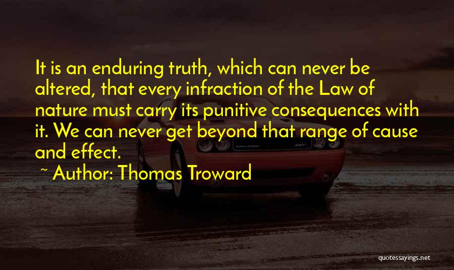 Punitive Quotes By Thomas Troward