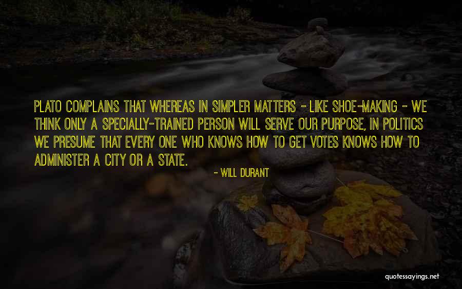 Punitorio Quotes By Will Durant Punitorio Quotes By Will Durant