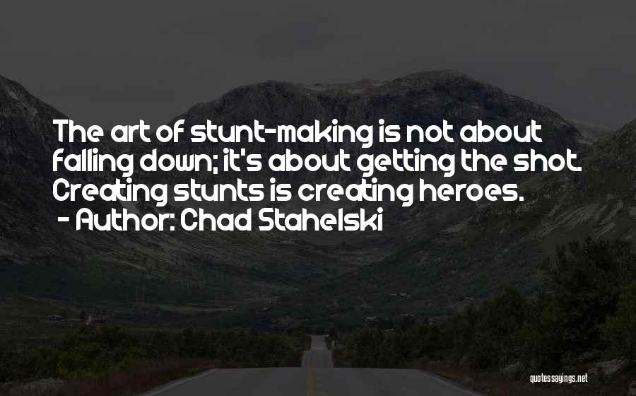 Punitory Quotes By Chad Stahelski