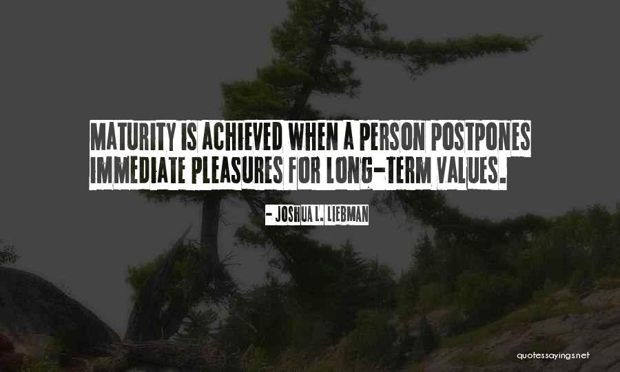 Punizione Di Quotes By Joshua L. Liebman Punizione Di Quotes By Joshua L. Liebman