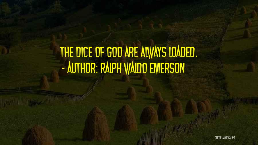 Punjabi Hu Quotes By Ralph Waldo Emerson
