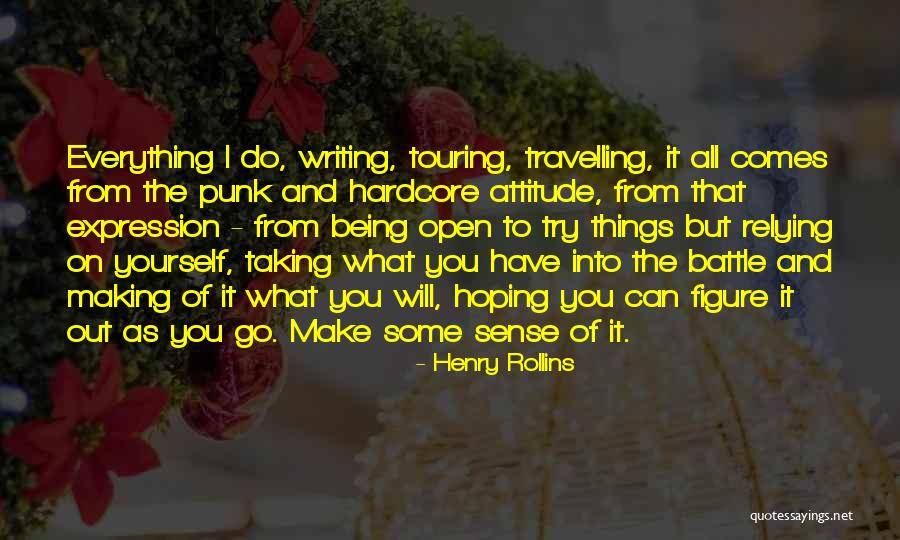 Punk Attitude Quotes By Henry Rollins Punk Attitude Quotes By Henry Rollins