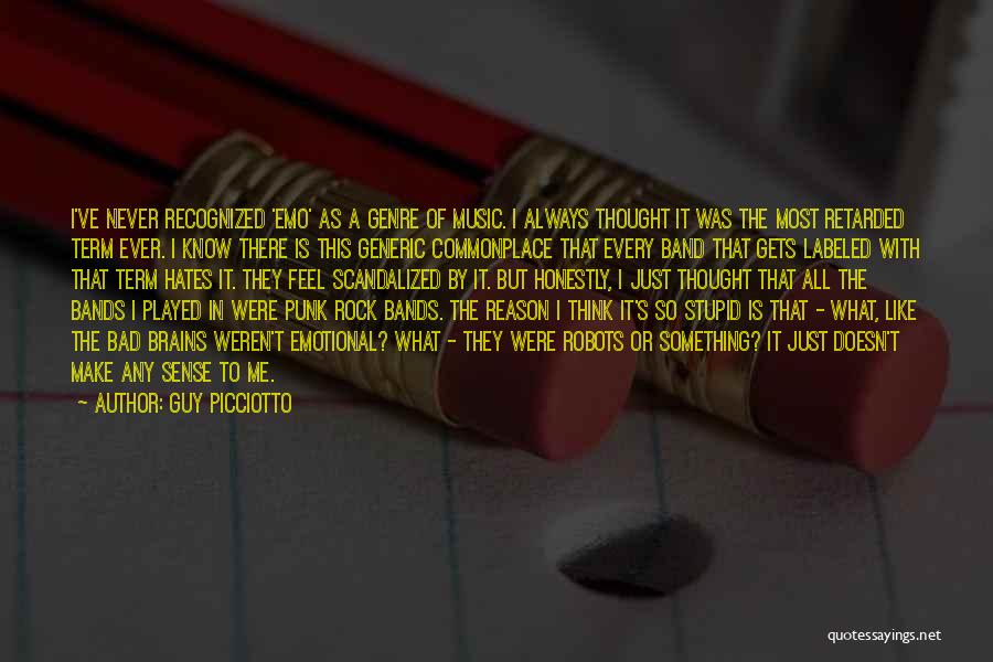 Punk Bands Quotes By Guy Picciotto