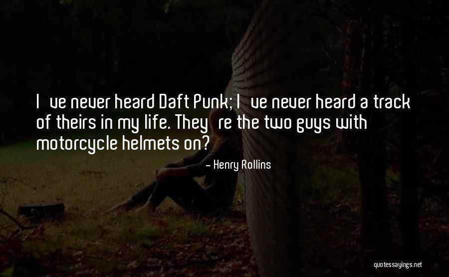 Punk Guys Quotes By Henry Rollins Punk Guys Quotes By Henry Rollins
