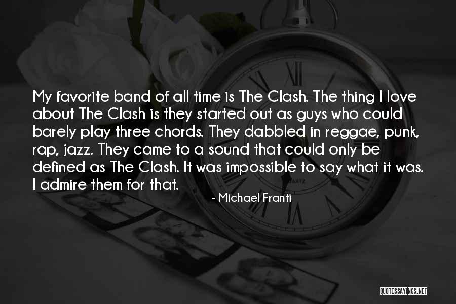 Punk Guys Quotes By Michael Franti Punk Guys Quotes By Michael Franti