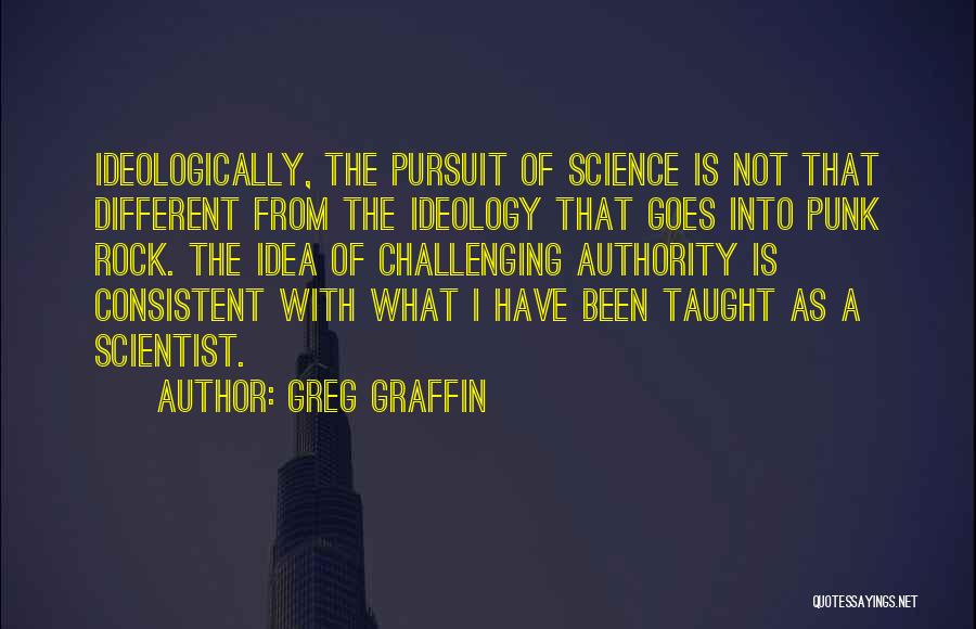Punk Ideology Quotes By Greg Graffin
