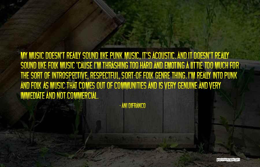 Punk Music Quotes By Ani DiFranco Punk Music Quotes By Ani DiFranco