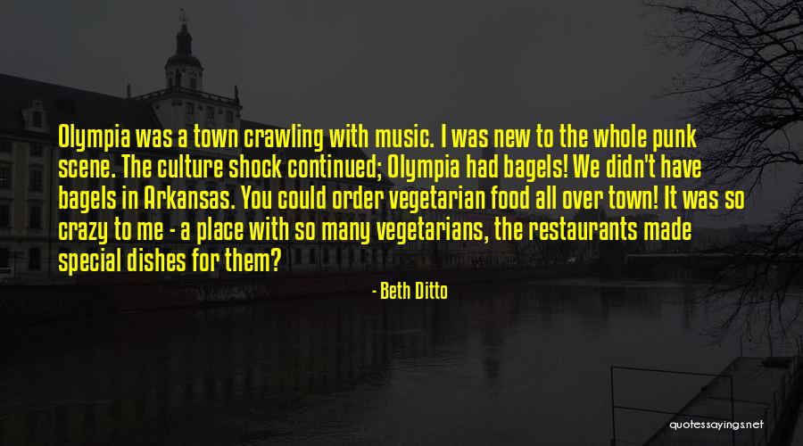 Punk Music Quotes By Beth Ditto Punk Music Quotes By Beth Ditto