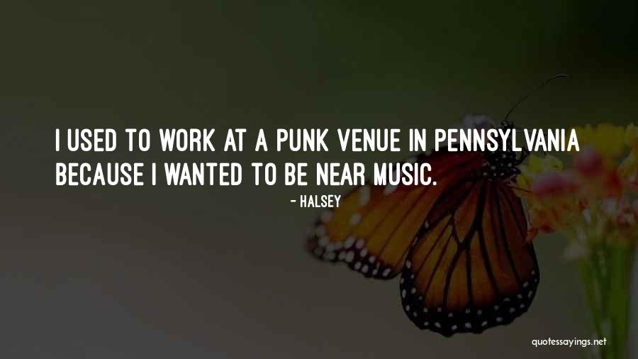 Punk Music Quotes By Halsey Punk Music Quotes By Halsey