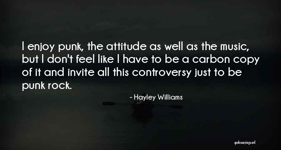 Punk Music Quotes By Hayley Williams Punk Music Quotes By Hayley Williams