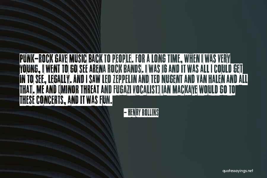 Punk Music Quotes By Henry Rollins Punk Music Quotes By Henry Rollins