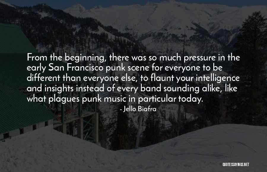 Punk Music Quotes By Jello Biafra Punk Music Quotes By Jello Biafra