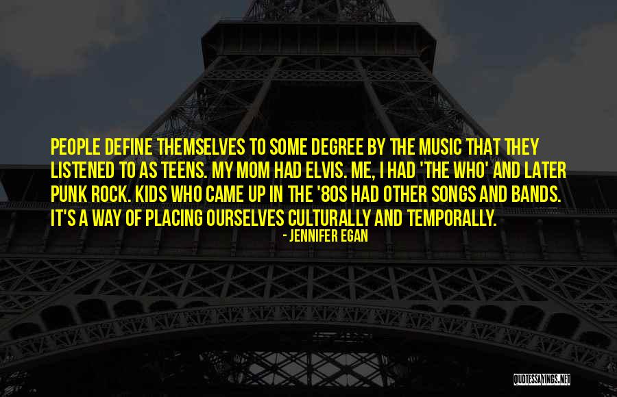 Punk Music Quotes By Jennifer Egan Punk Music Quotes By Jennifer Egan