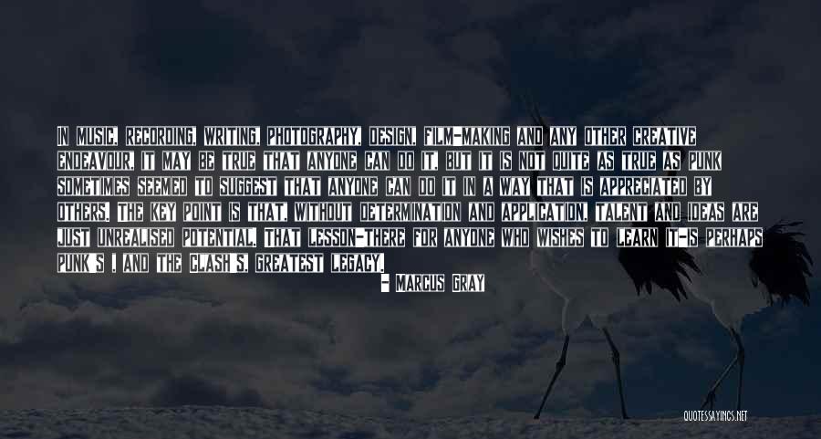 Punk Music Quotes By Marcus Gray Punk Music Quotes By Marcus Gray