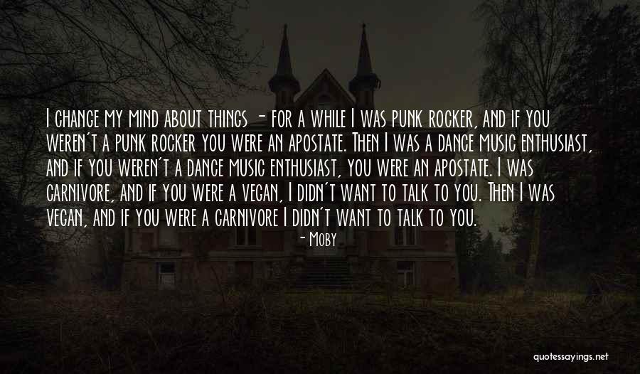 Punk Music Quotes By Moby Punk Music Quotes By Moby