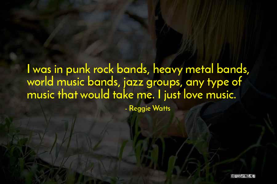 Punk Music Quotes By Reggie Watts Punk Music Quotes By Reggie Watts
