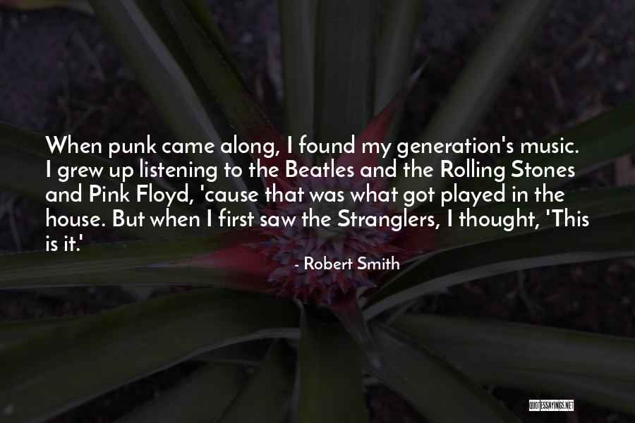 Punk Music Quotes By Robert Smith Punk Music Quotes By Robert Smith