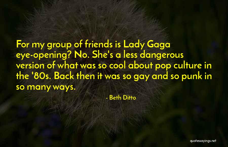 Punk Pop Quotes By Beth Ditto Punk Pop Quotes By Beth Ditto