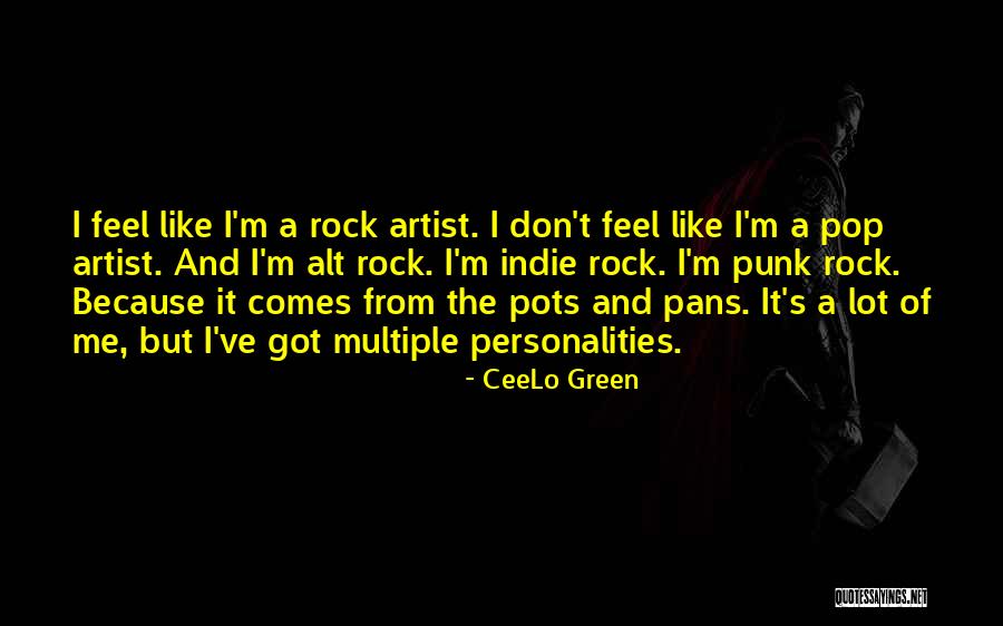 Punk Pop Quotes By CeeLo Green Punk Pop Quotes By CeeLo Green