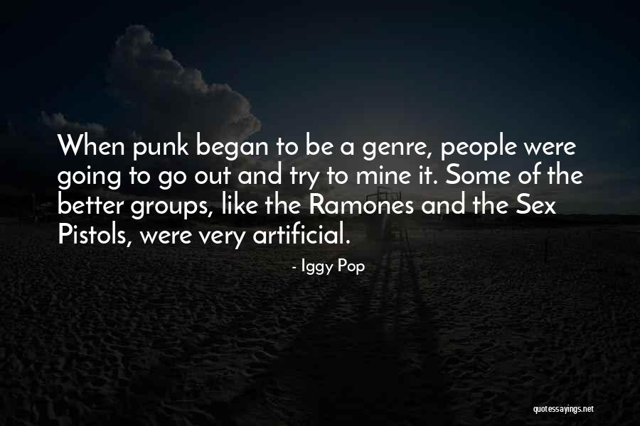 Punk Pop Quotes By Iggy Pop Punk Pop Quotes By Iggy Pop