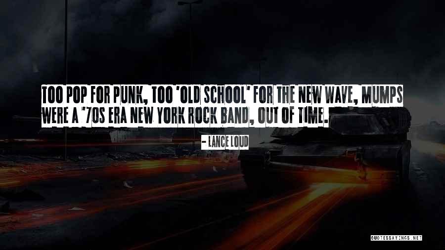 Punk Pop Quotes By Lance Loud Punk Pop Quotes By Lance Loud
